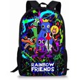 thumbnail image 2 of Rainbow Friends Backpack Set Game Backpack 3pcs Backpack Set With Lunch Bag Pencil Case For Boy Girl Teen (3 In 1) 17 Inches, 2 of 7