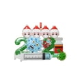thumbnail image 1 of De Resina De Árbol De Navidad Con Cordón Diy Cubierta De Cara De Nombre Escrito A Mano Colgante De Muñeco De Nieve Decoración De Navidad 2021 Adornos Scienceny HA043597-06, 1 of 6