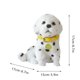 thumbnail image 3 of Simulation Pet Dog Toy Barking Dog Furry Pet Toy Home Office Decoration Collection Gift, 3 of 6
