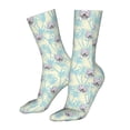 thumbnail image 5 of Fuzoiu French Bulldog 3 Print Crew Socks,Casual Athletic Gym LightWeight Thin Socks,Casual Crew Socks for Men Woman,Calf Length Crew Socks, 5 of 7