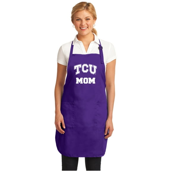 Deluxe Texas Christian Mom Apron - Made in the USA!