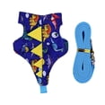 thumbnail image 2 of Pet Harness,Pet Clothes,Ferret Harness And Leash Set,Guinea Pig Harness,Rabbit Harness And Leash Set,Dark Blue,5.91 In, 2 of 9