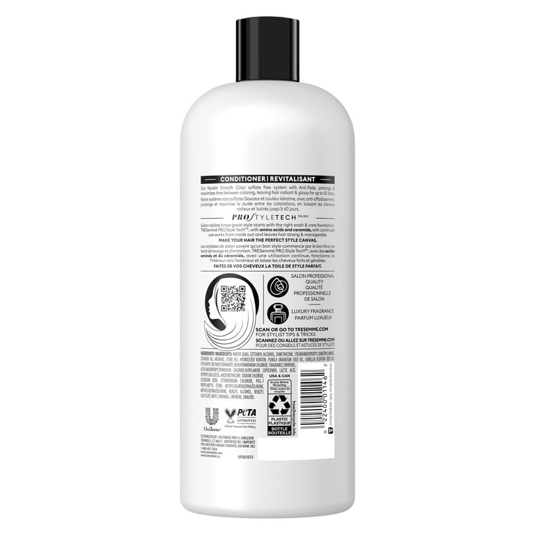 Tresemme keratin cheap color