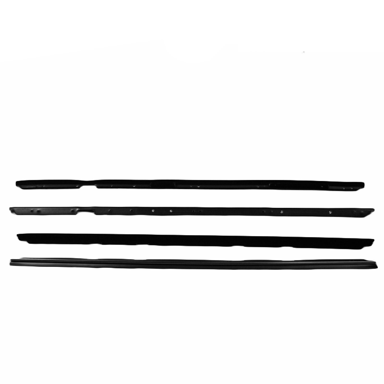 Window Sweeps Felts Kit Set of 4 Reveal Molding For Carlo Grand Prix Monte