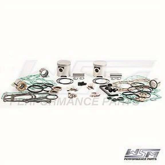 WSM Powerhead Rebuild Kit For Mercury / Mariner 15 - 25 Hp 2 Cyl Mercosil 94-06 .020 Over