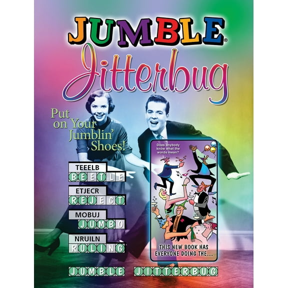Pre-Owned Jumble(r) Jitterbug: Put on Your Jumblin'(r) Shoes! (Paperback) 1600785840 9781600785849