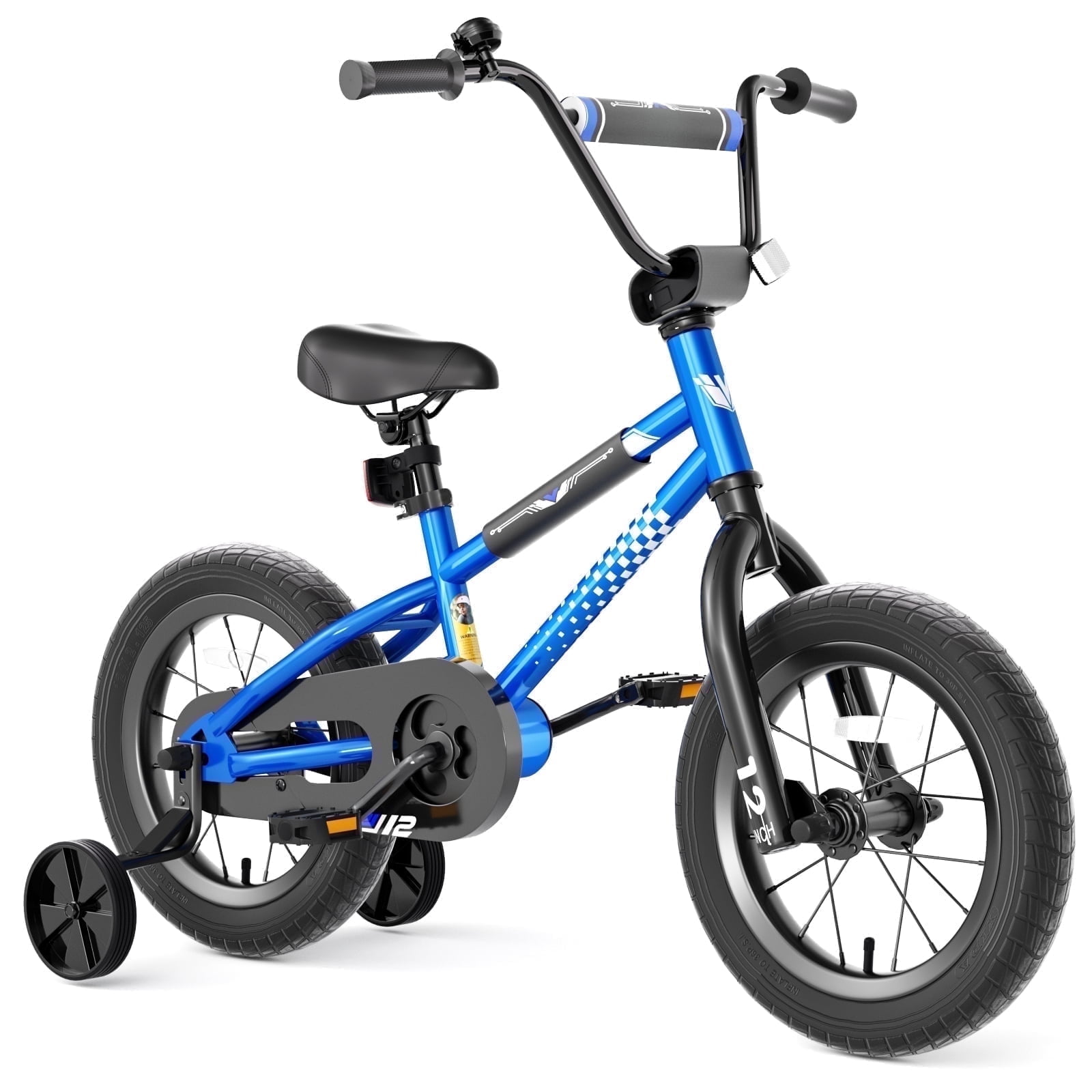 【Glerc】NuNu 　16インチ　 子ども用自転車 　BMXスタイル自転車 Glerc NuNu 16 Inch Kids Bike Ages 4 5 6 7 Years Old Little