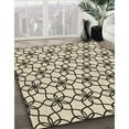 thumbnail image 3 of Ahgly Company Machine Washable Indoor Rectangle Transitional Coffee Brown Area Rugs, 8' x 12', 3 of 7