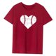 thumbnail image 1 of Camiseta Básica con Cuello Redondo para Mujer, Camiseta Básica para Senderismo Por Carretera, Viajes, Mujer SG, 1 of 7