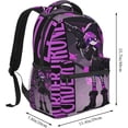 thumbnail image 2 of Murder Drones Backpack Lightweight Large Capacity Laptop Backpack Cartoon Backpacks For Unisex, 2 of 6
