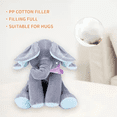 thumbnail image 2 of Elefante Peluche Musical Con Escondidillas Para Bebé Juguete Xtellar gris, 2 of 4