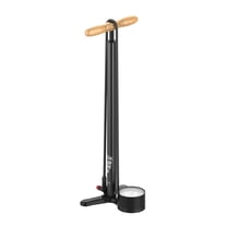 Lezyne CLIK FLOOR DRIVE HV Floor Pump, ABS Pro CLIK Chuck, Black