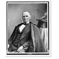 thumbnail image 2 of Historic Framed Print, [Hon. Montgomery Blair, half-length portrait, seated, facing slightly left], 17-7/8" x 21-7/8", 2 of 9
