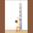 thumbnail image 2 of Tabla de crecimiento de regla de altura de dibujos animados de bebé para niños de madera Decoración para colgar en la pared - C, perfke Cuadro de altura para niños, 2 of 8