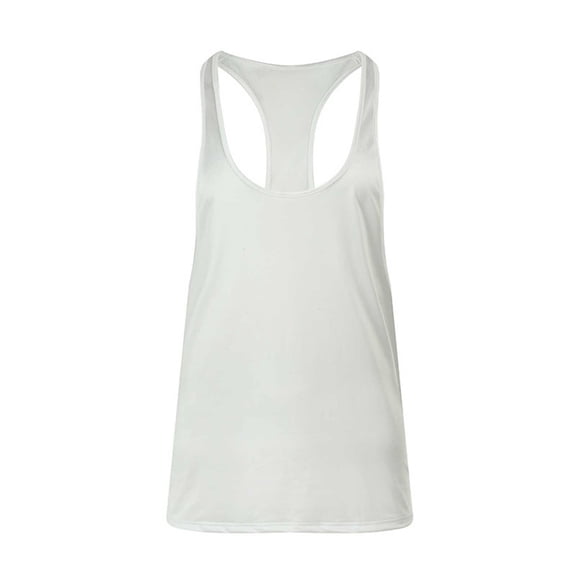 HAiming Men's Tank Top Wide Strap Sleeveless Scoop Neck Shirt Underwear Soft Casual Solid Color Tee