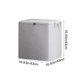 thumbnail image 3 of Lekihaqq Heavy Duty Storage Bag Reinforced Carrying Handles Oversized Clothing Quilt Storage Thickened Double Zipper Moving Packing Bag Nonwoven Fabric White Travel Space Saver, 3 of 8
