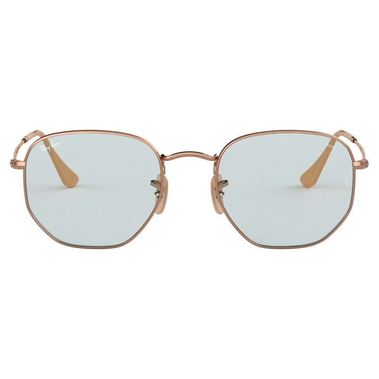 Ray Ban Unisex Sunglasses Hexagonal Flat Lenses Green Ray Ban Unisex Sunglasses Hexagonal Flat Lenses Green