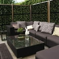 thumbnail image 4 of Xpanse 5902846 2 x 4 ft. Polymer Lattice Panel, Black - Case of 5, 4 of 5
