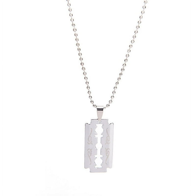 アクセサリー Marcelo Burlon Razorblade Necklace Marcelo Burlon Razorblade Necklace