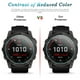 thumbnail image 5 of Protector de pantalla Suoman para Garmin Fenix 8/7X 51 mm (paquete de 4), 5 of 8