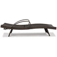 thumbnail image 6 of Signature Design by Ashley Casual Kantana Chaise Lounge, Set of 2, Brown, 6 of 7