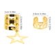 thumbnail image 2 of Greenadscape 36Ud Accesorios Dorados Para Dreadlocks Anillos Huecos Para Extensiones De Femeninas, 2 of 6
