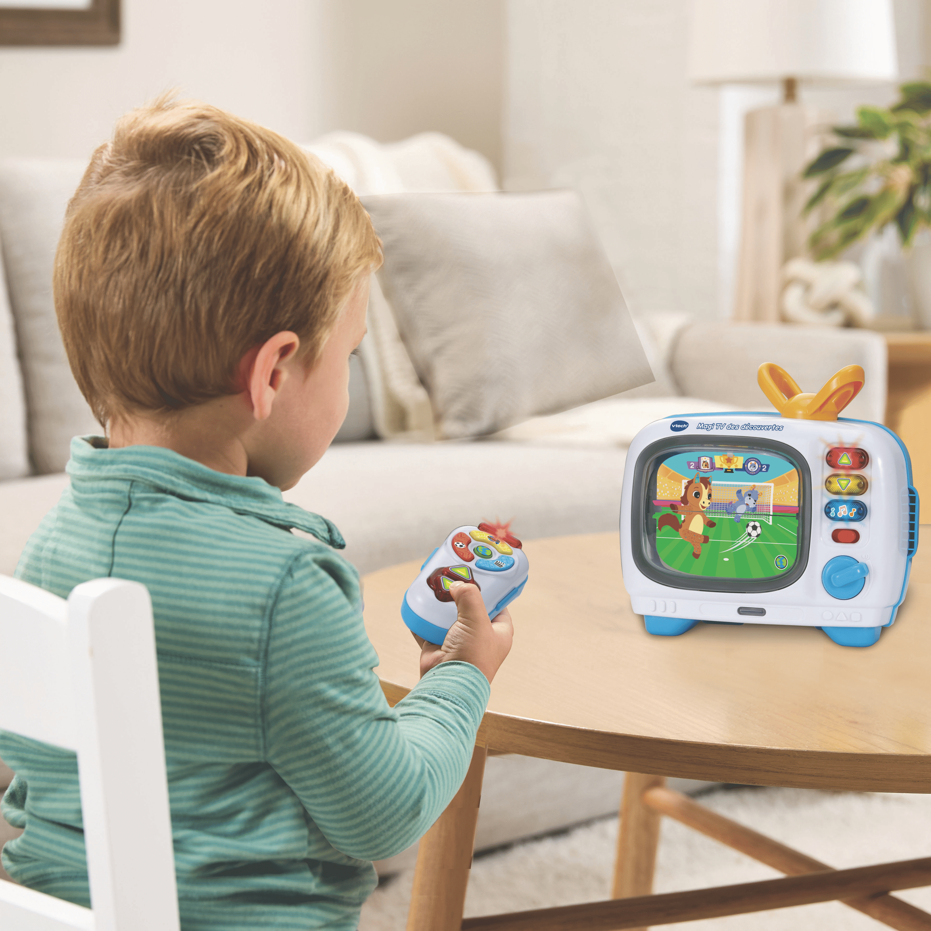 VTech Magi TV des découvertes - Version française, 12-36 Mois