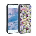 thumbnail image 1 of Pansies-277 Phone Case, Degined for iPhone SE Case Men Women, Flexible Silicone Shockproof Case for iPhone SE, 1 of 1