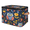 Multicolor 2, variant on ADECORIVY Cartoon Sloth Storage Bin with Lid Fabric Colorful Flower Leaves Foldable Storage Baskets Boxes for Clothes Shelves Closet Organizer Containers with Leather Handles for Wardrobe