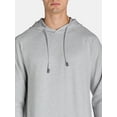 thumbnail image 4 of Athletic Works Men's and Men's Big French Terry Hoodie, Sizes S-5XL, 4 of 5