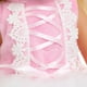 thumbnail image 4 of Set de 14 Pulgadas Muñeca de Princesa de Vinilo Hugo Vestido Rosa 36 cm, 4 of 10