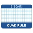 thumbnail image 4 of (4 pack) TOPS Products Quadrille Pads 8 sq/in 8.5 x 11, Graph Paper 50 Sheets, 4 of 8