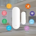thumbnail image 3 of Zigbee Sensor de puerta inteligente Abanopi APP Control de puerta Detector abierto cerrado, 3 of 7