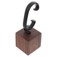 thumbnail image 1 of Wood Base Watch Display Stand Bracket Stand Rack C Ring Watch Display Prop, 1 of 8