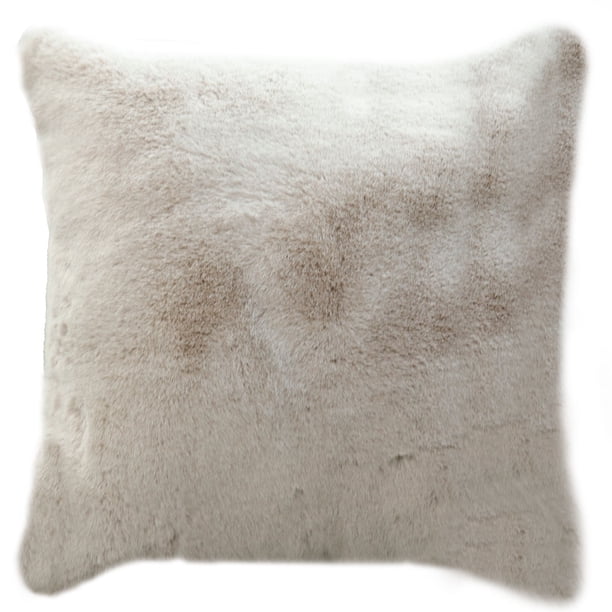 Paquete de 4 Fundas para cojín Decorativas 43x42cm ilios innova Suave gris claro