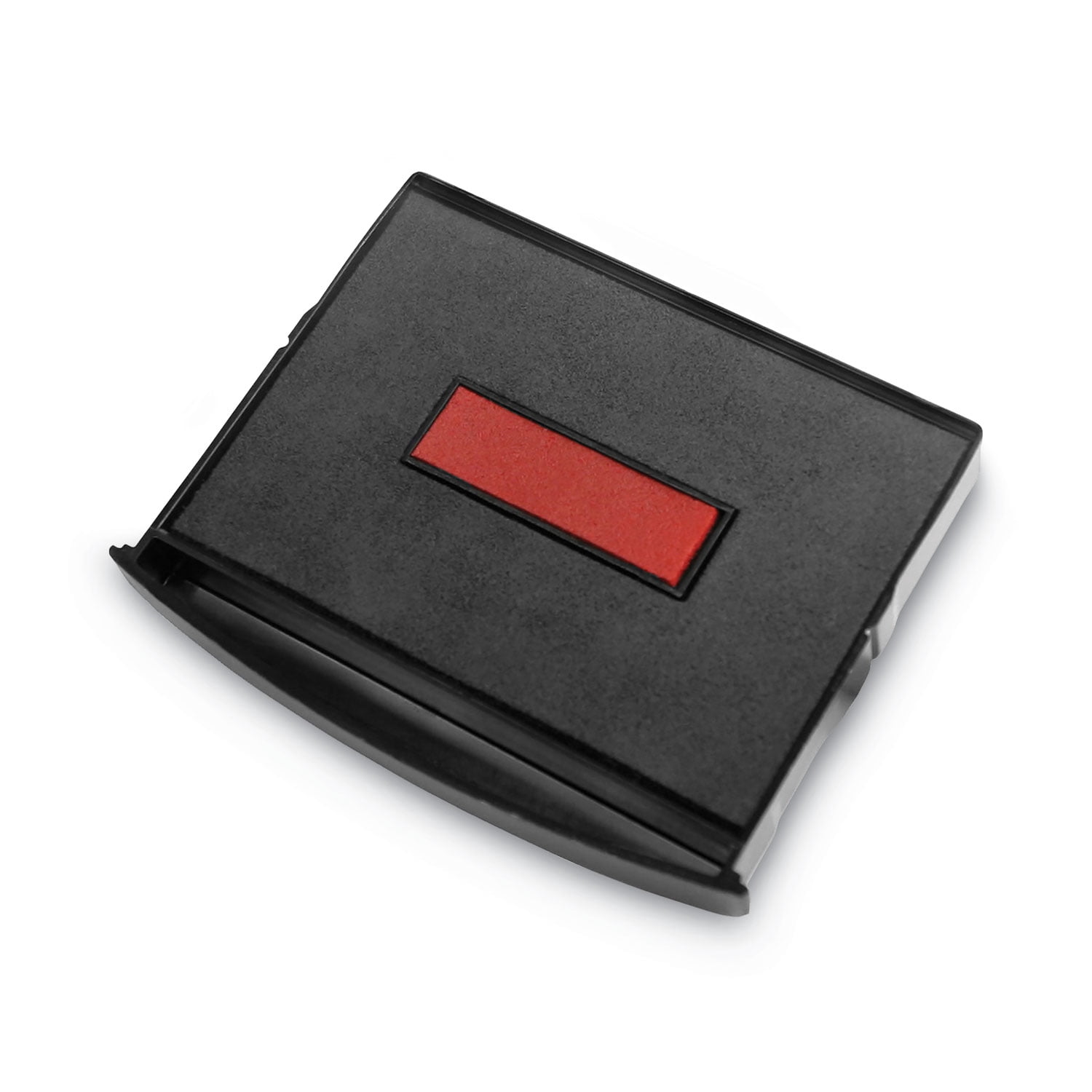 COSCO Replacement Ink Pad for 2000 PLUS Two-Color Word Daters Blue/Red