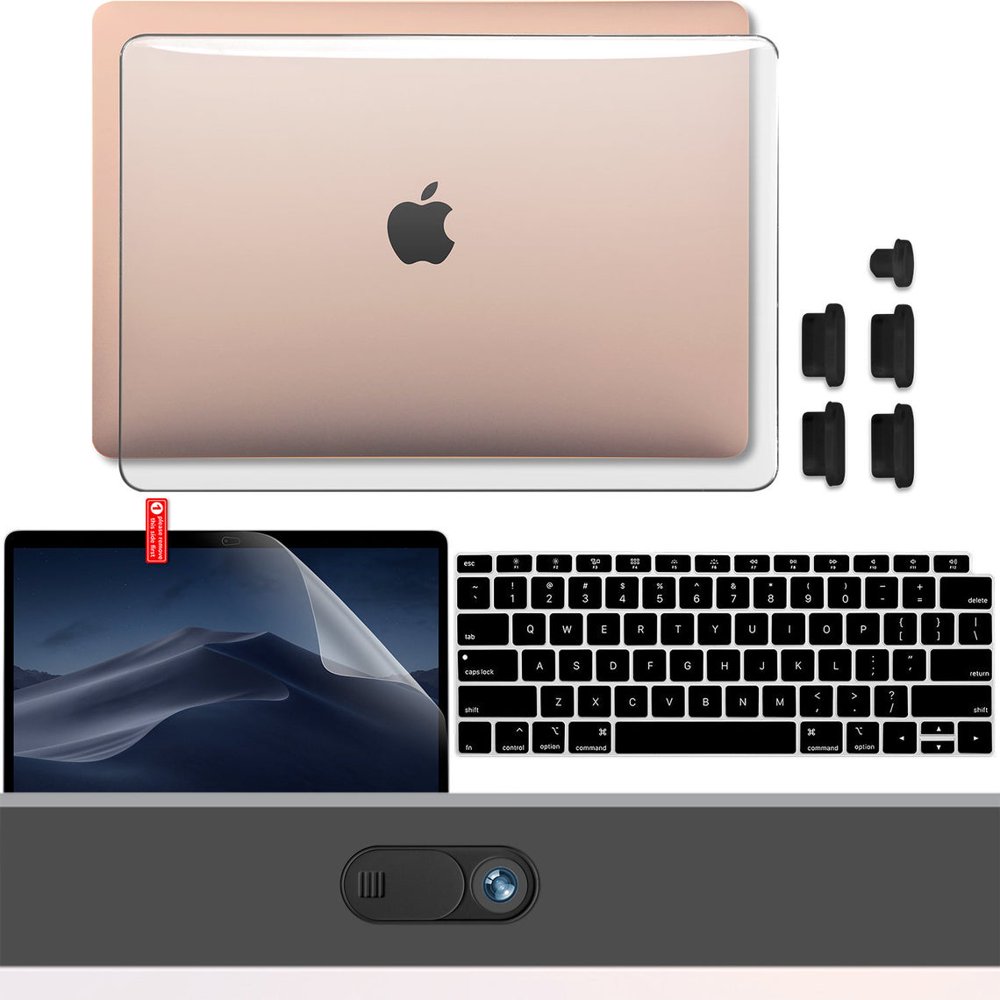 New MacBook Air 13 Inch Case 2020 2019 2018 Release A2337 w/ M1 A2179