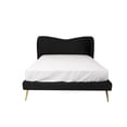 thumbnail image 2 of Cama Matrimonial Alure Negro Kessa Muebles, 2 of 5