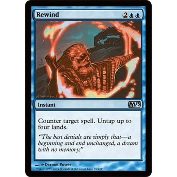 Trading Card Magic: the Gathering Rewind Magic 2013