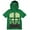 Green, variant on Marvel Avengers Toddler Boys' Hulk Hooded Tee with Mask (4T)