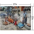 thumbnail image 2 of 1000 Piece Jigsaw Puzzle for Adults-Educational Toy Fun Family Game 26-27s, 2 of 5