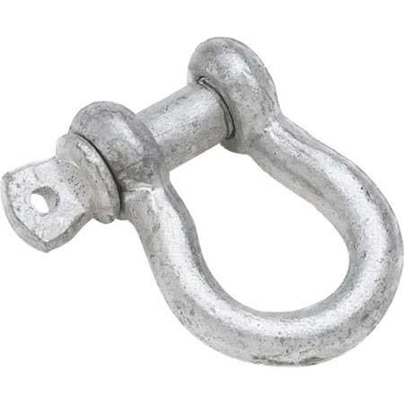 Pulley Shackle - SeaSense Galvanized Anchor Shackle, 1/4