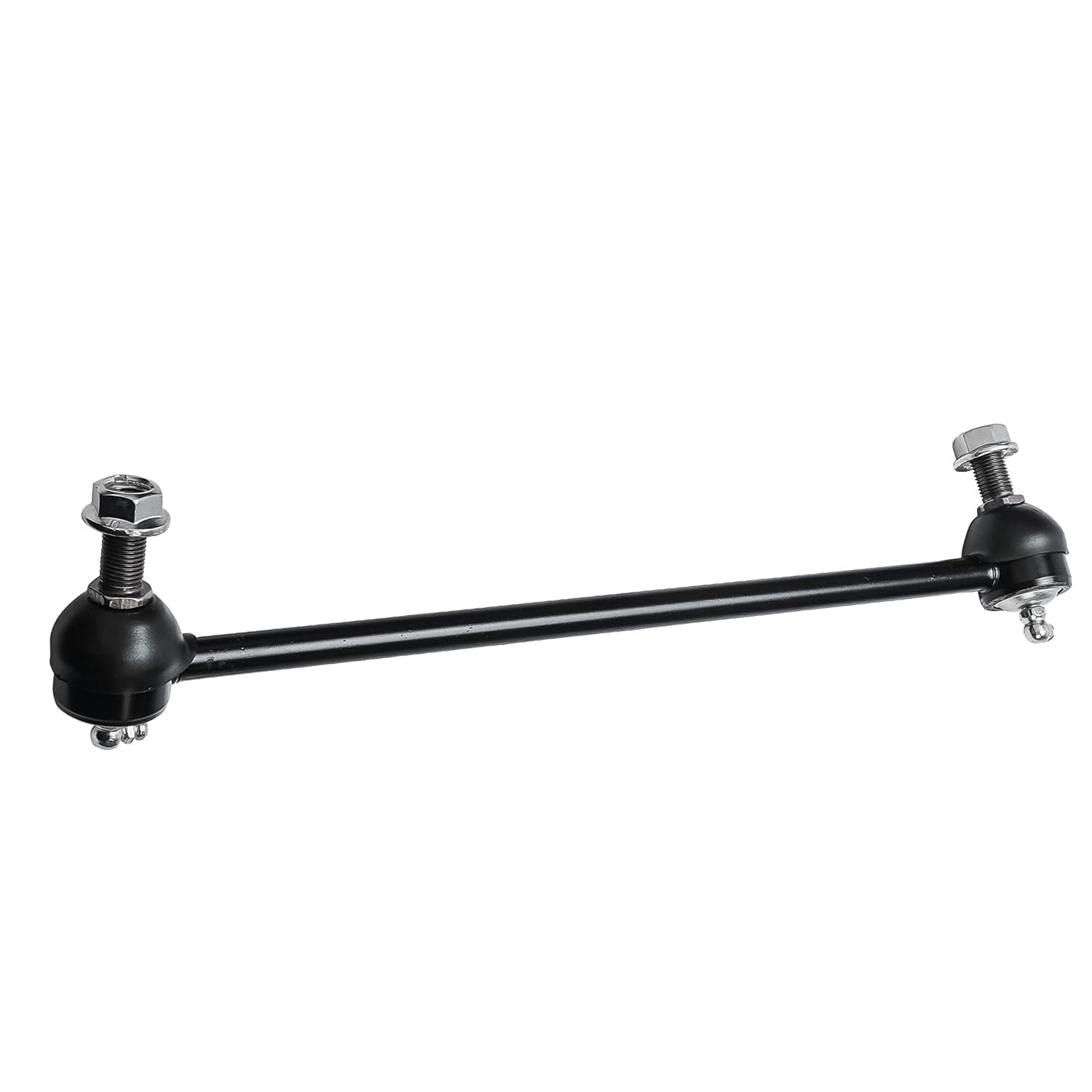 Detroit Axle - 6pc Front End Control Arms Kit for Hyundai 2007-2008 Entourage, 2006-2014 Kia Sedona, 2 Lower Control Arms with Ball Joints 2 Sway Bar End Links 2 Outer Tie Rod End Links Replacement