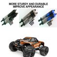 thumbnail image 2 of Ounissouiy Amortiguador trasero delantero RCGOFFLOW, pieza de coche RC, amortiguador trasero delantero suave Rc para camiones monstruo 1/10 HPI Kits de construcción modelo Verde, 2 of 6