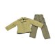 thumbnail image 3 of Ropa de muñeca de figura masculina, uniforme hecho a mano, camisa y pantalones, Mini traje de muñeca de juguete coleccionable para accesorio de figura, 3 of 8
