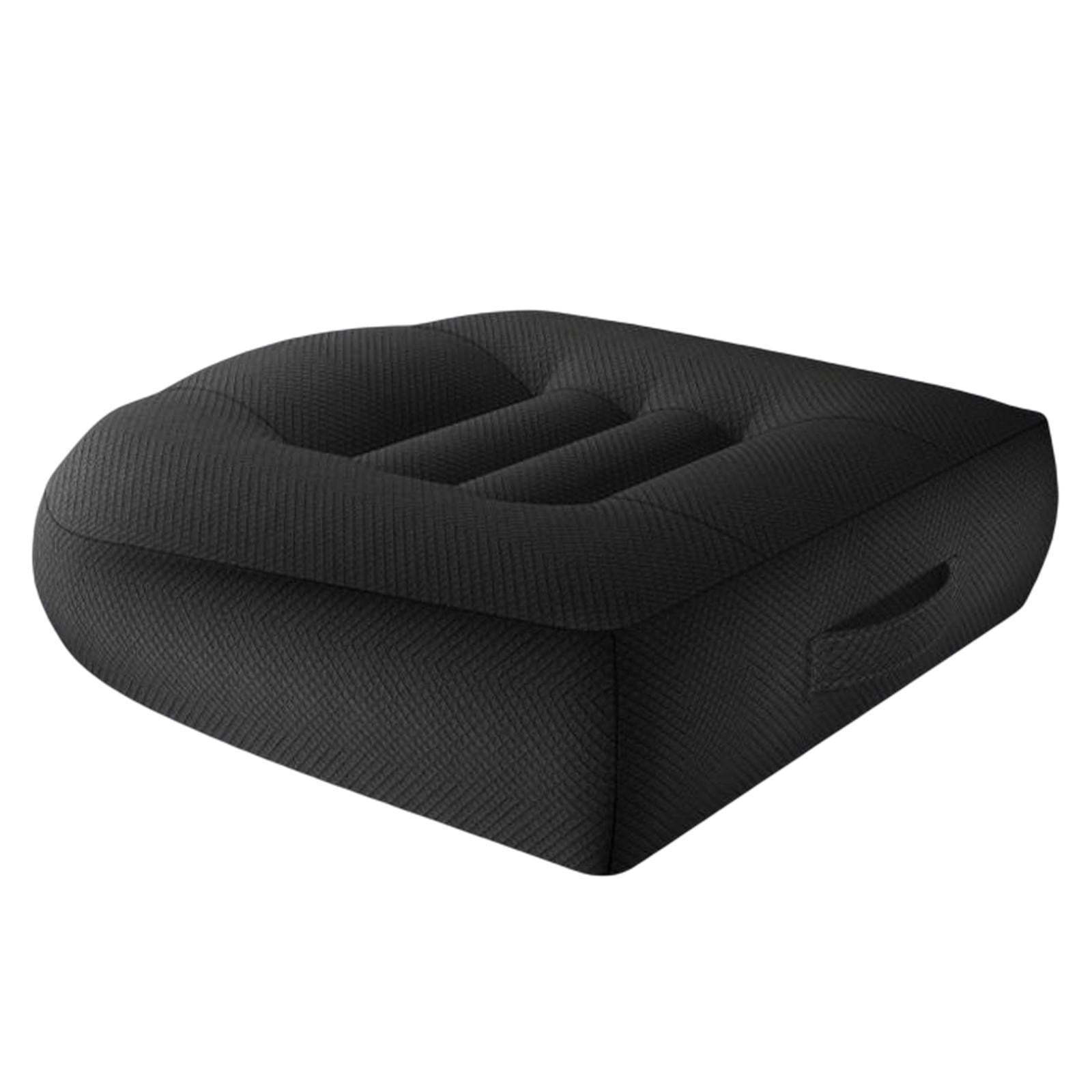 Universal Car Booster Seat Cushion Anti Slip for Short Drivers D