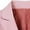Pink, variant on Delliss Boys' 6 Piece Trendy Cool Formal Suit Set, Coat, Vest, Pants, Collared Dress Shirt, Pocket Square And Bow Tie