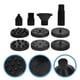thumbnail image 2 of juegos de bomba para fuente de baño de pájaros con energía solar, boquillas flotantes y cabezales rociadores de agua de plástico para estanques pequeños, jardines y peceras, 2 of 8