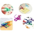 thumbnail image 3 of MODANU 30Pcs Chip Clips, 2inch Food Clips and Bag Clips, Steel Clip for Food Package, Chips Bag, Clothes(Multicolor), 3 of 8