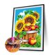 thumbnail image 2 of Wdftyju 5D bricolaje girasol y pájaro diamante pintura taladro redondo completo artesanías de diamantes de imitación Wdftyju 5zd8br1cf0zd7zu4, 2 of 9